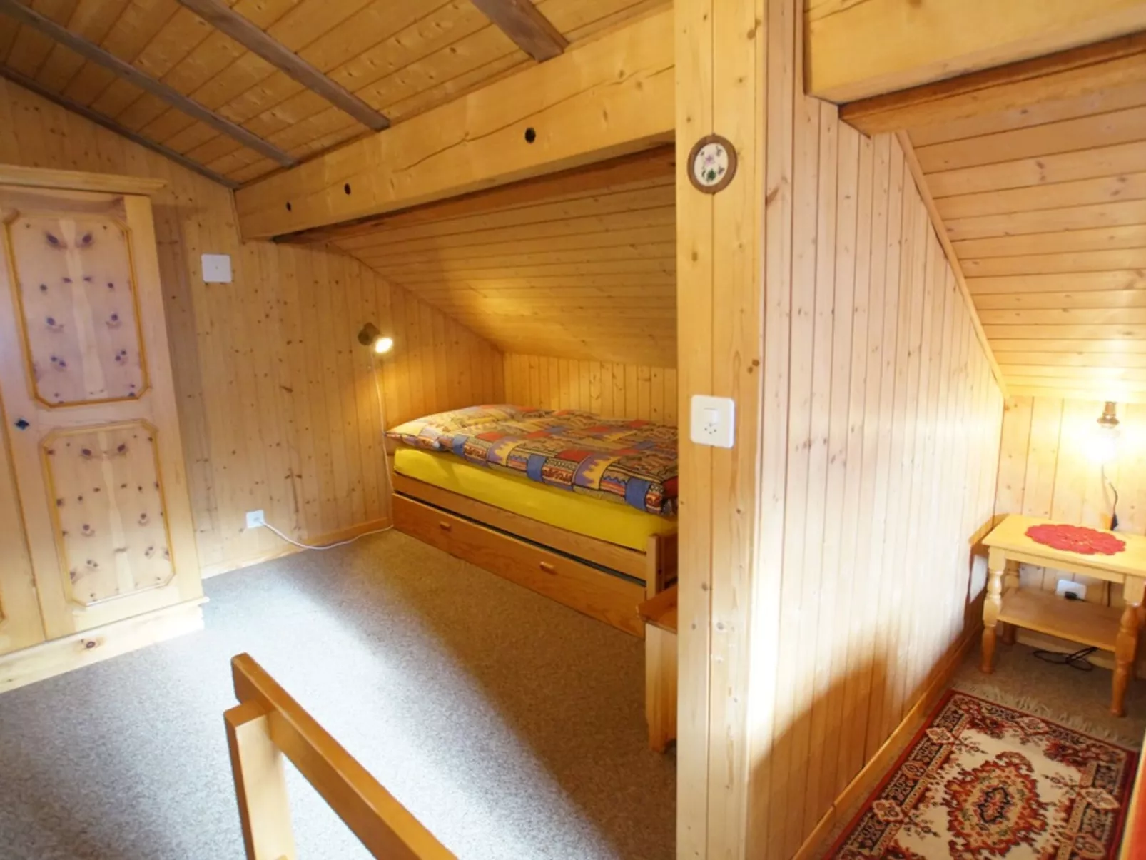 Fontauna Degonda, (Sedrun). - Dedans