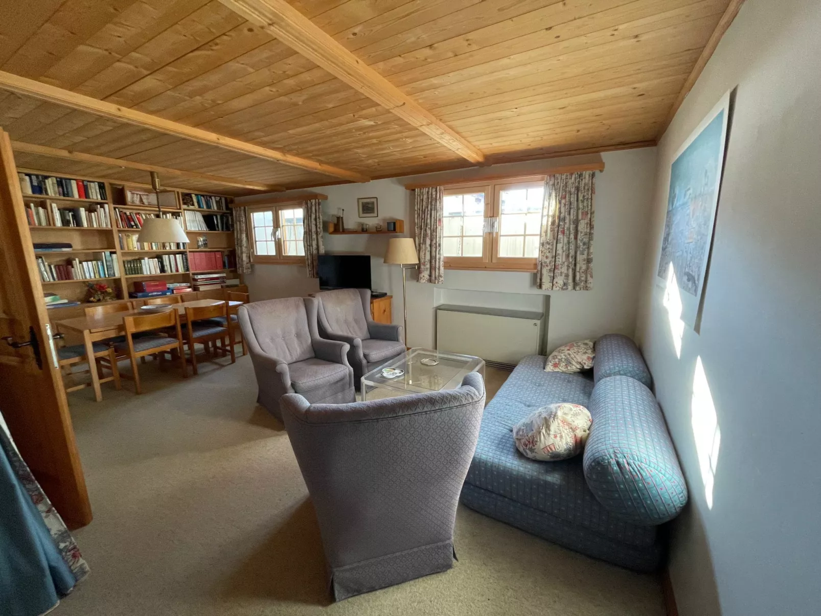 Casa Muntina, (Laax Murschetg). Chalet - Dedans