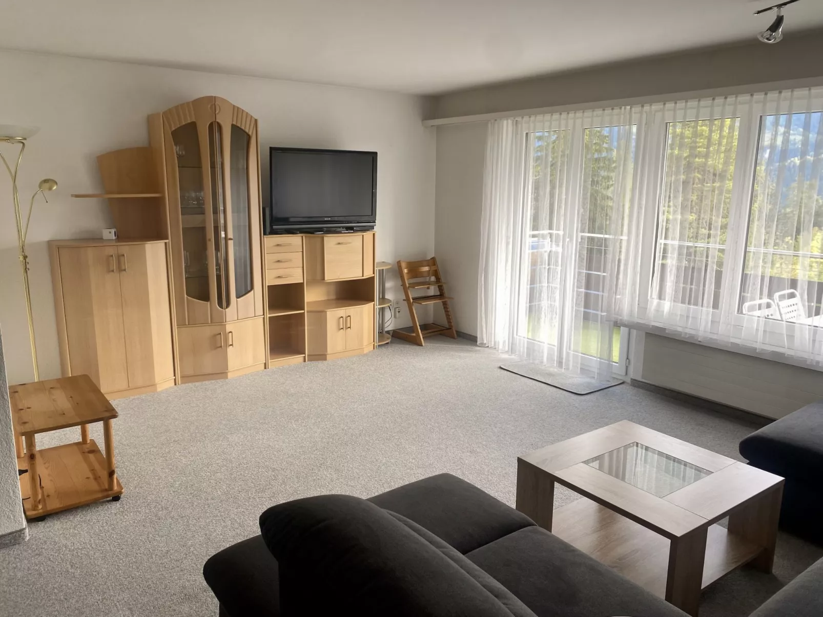 Casa Pignia - Roth, (Laax GR). 3-Zimmerwohnung - Drinnen
