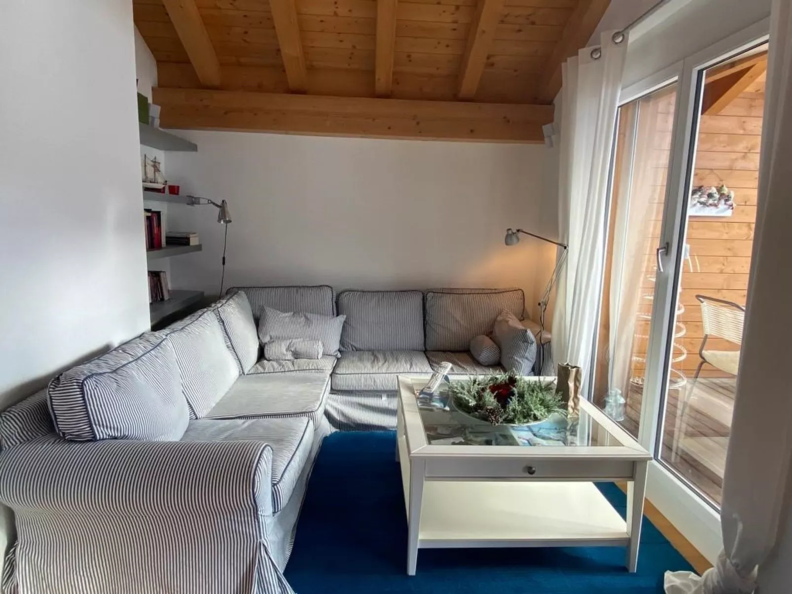 Haus Polishet, (Sedrun). - Drinnen