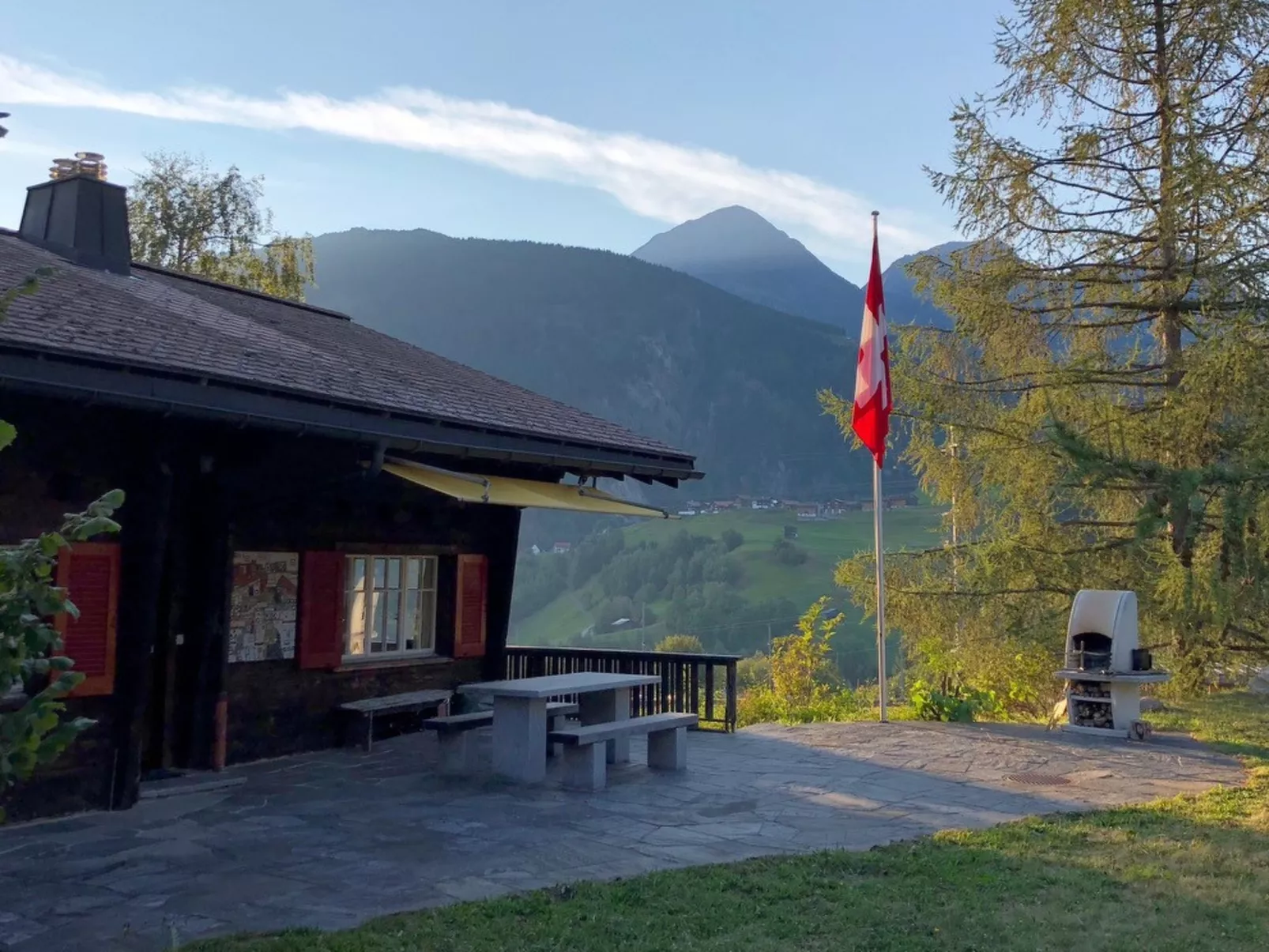 Steiger-Nellen Buretsch, (Segnas/Disentis). - Outside