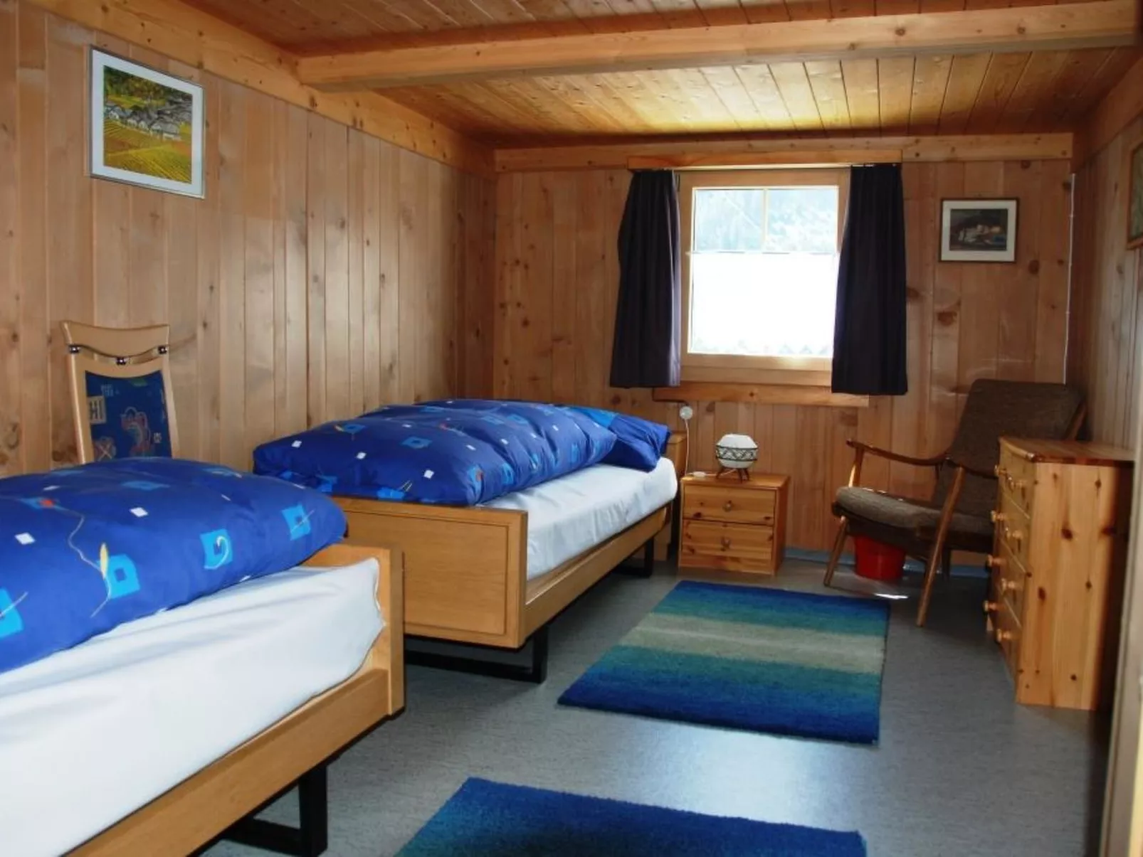 Tgèsa Turmalin Utzinger, (Camischolas/Sedrun). - Dedans