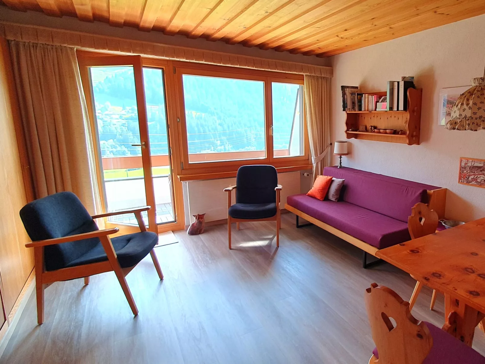 Casa La Foppa Füger, (Sedrun). - Inside