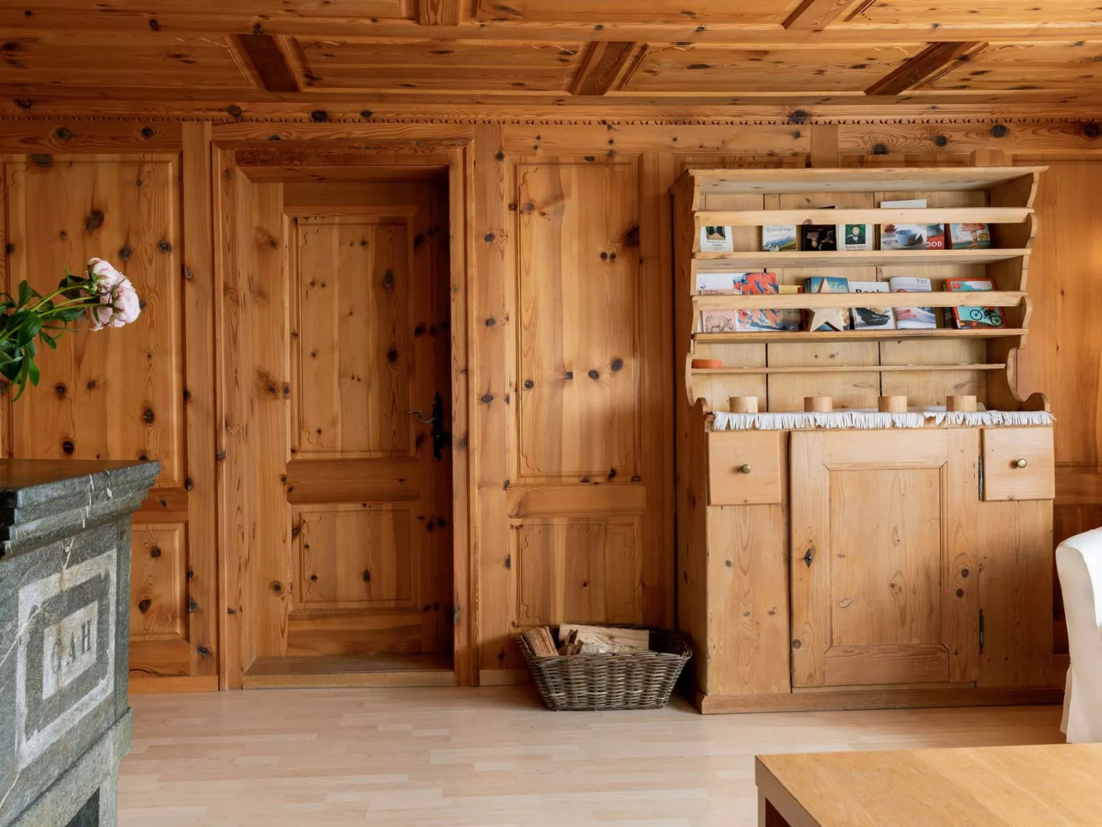 Casa Zuela, (Segnas/Disentis). - Inside