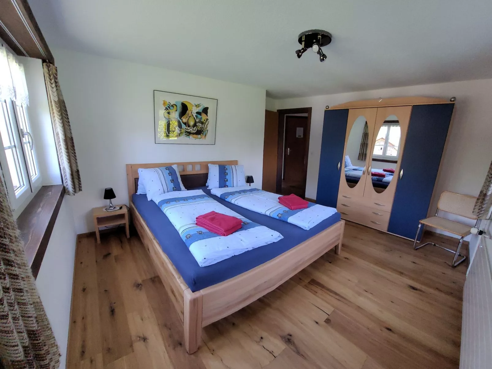 Casa Buretsch Fry, (Segnas/Disentis). - Inside