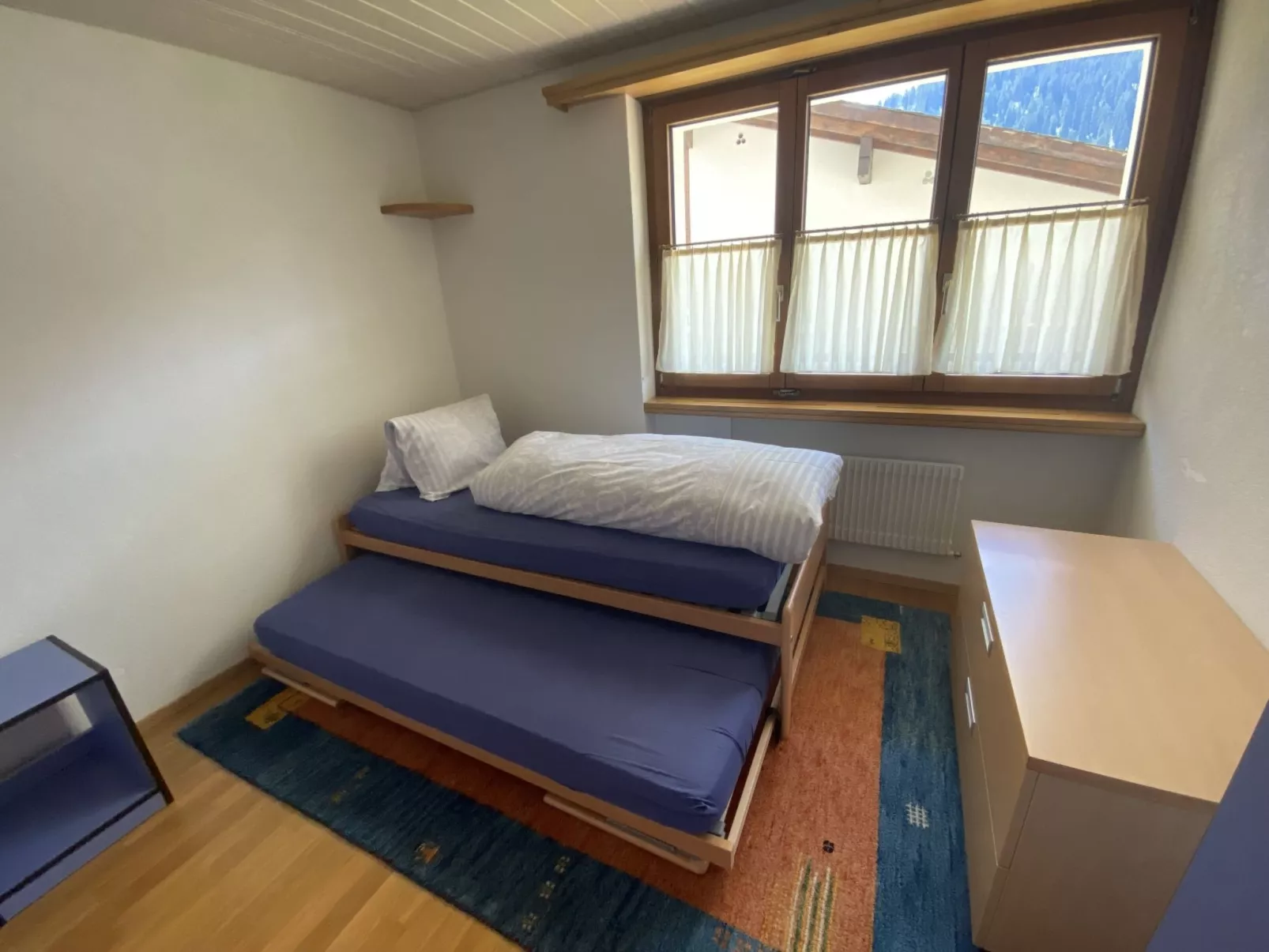 Casa Crispalt Monn, (Sedrun). - Inside