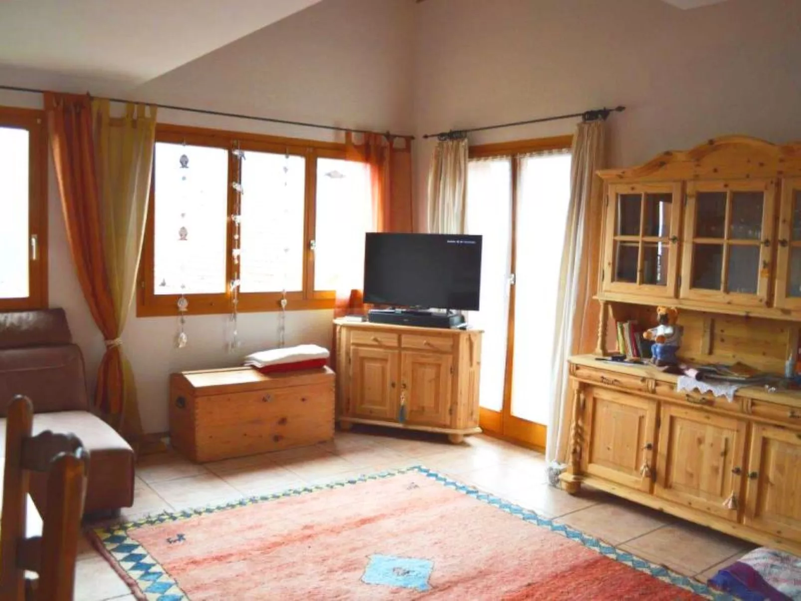 Tgèsa Bostgé Grubenmann, (Sedrun). - Inside