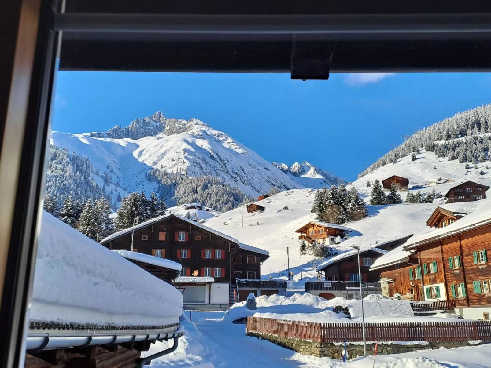 Biala Casa Pintga Streiff, (Rueras). - Draußen