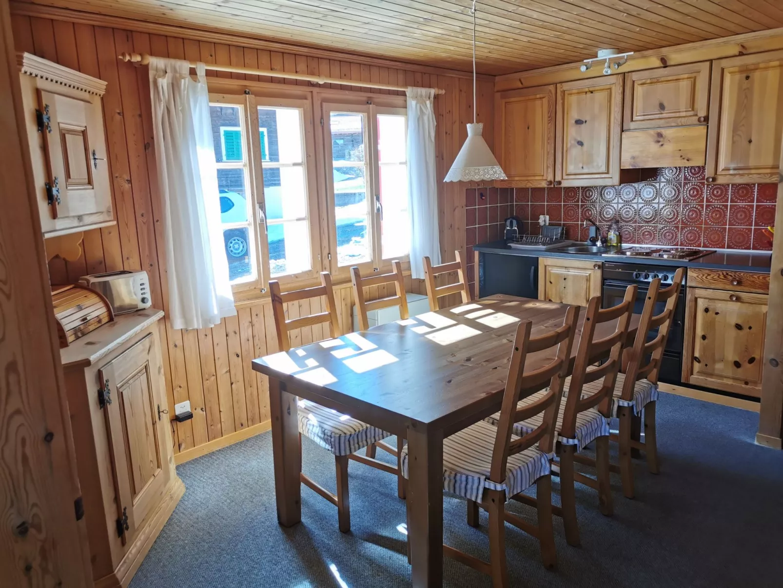 ANSAUNA appartaments, (Segnas/Disentis). - Inside