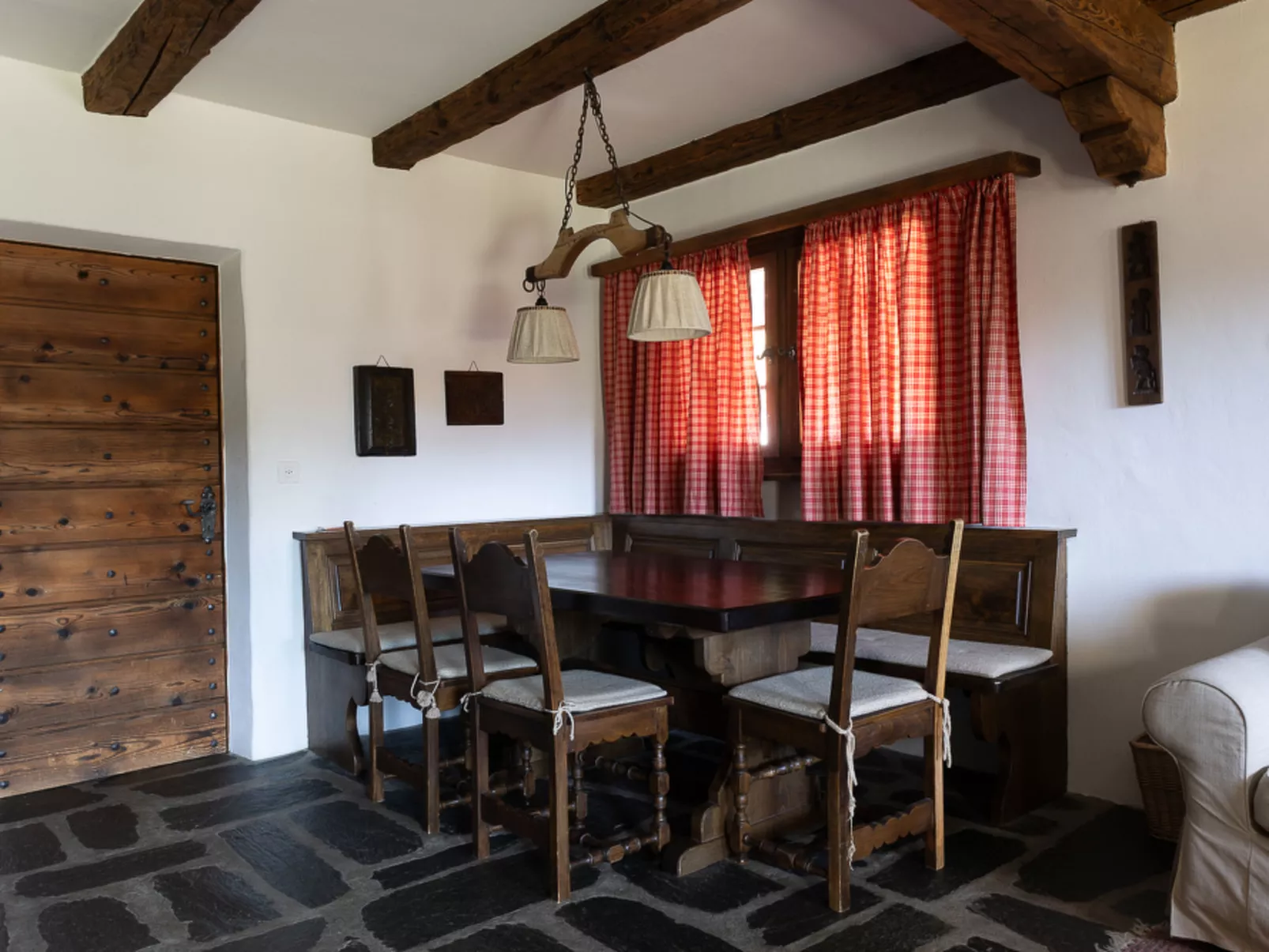 Haus 3, (Laax Murschetg). Haus 3 - Dedans