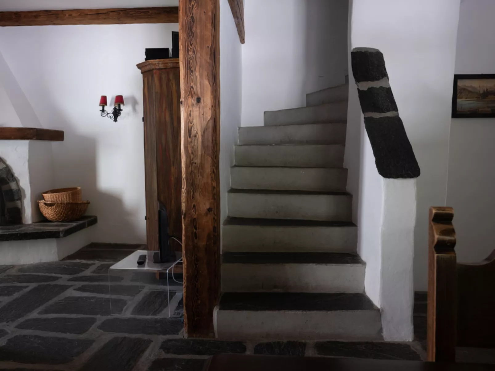 Haus 2, (Laax Murschetg). Haus 2 - Dedans