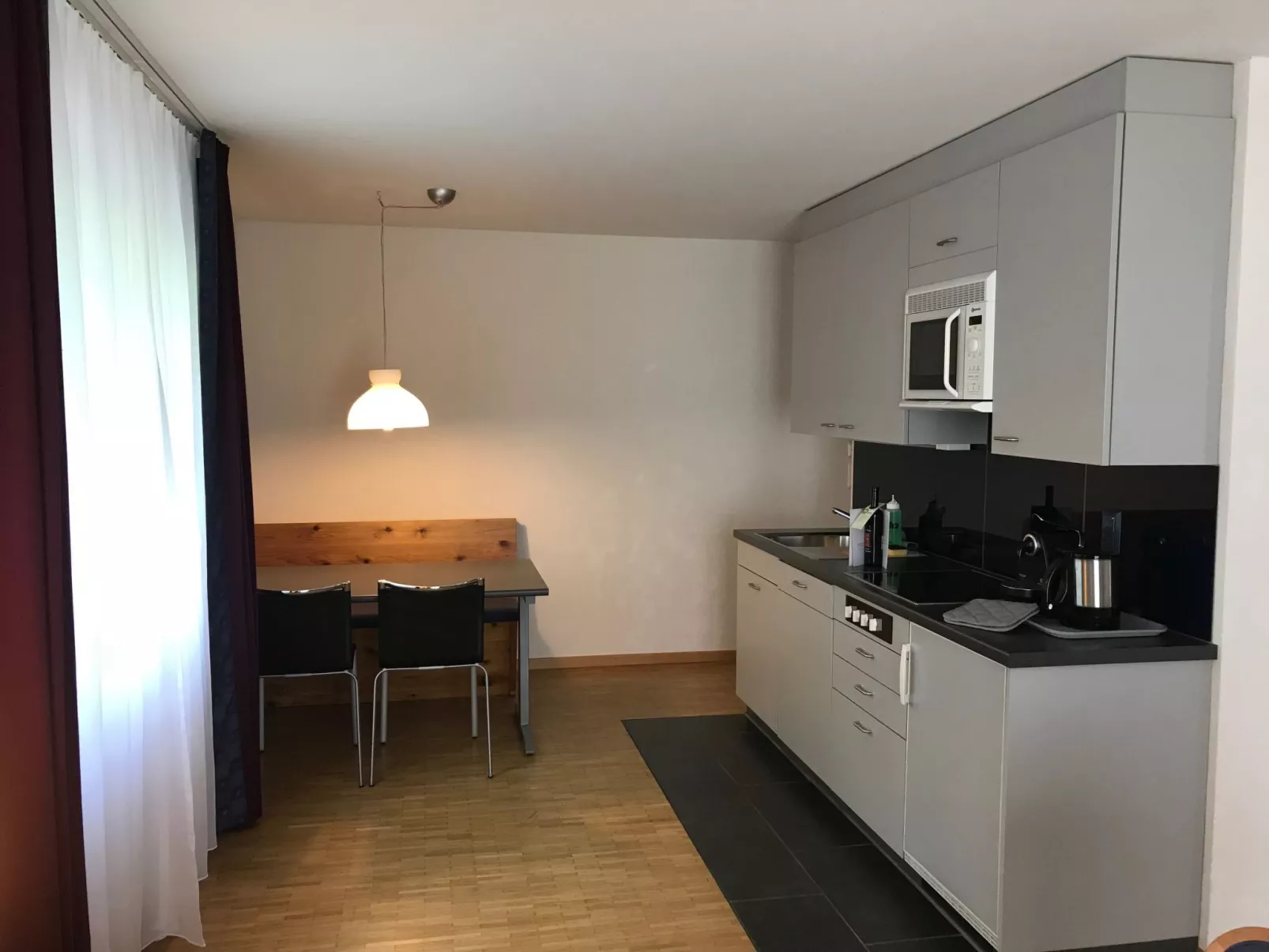 Hapimag Resort Flims, (Flims Waldhaus). Apartment mit 1 Schlafzimmer im Erdgesc - Drinnen