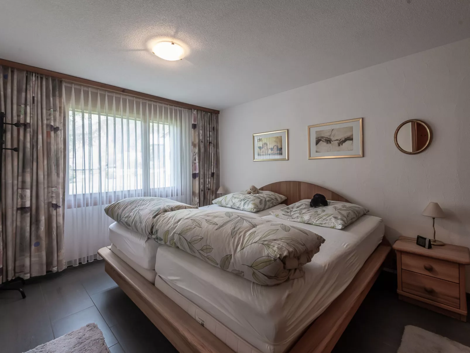 Casa Hirundella, (Trin Mulin). 2.5 Zimmerwohnung - Drinnen