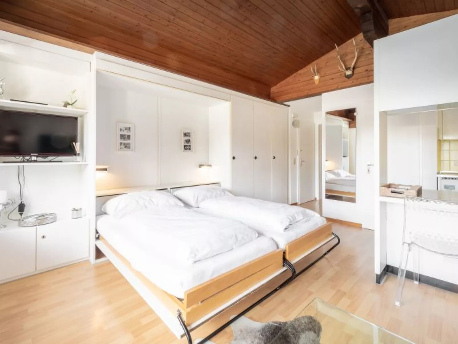Casa Anita, (Laax Dorf). 2 Zimmerwohnung - Dedans