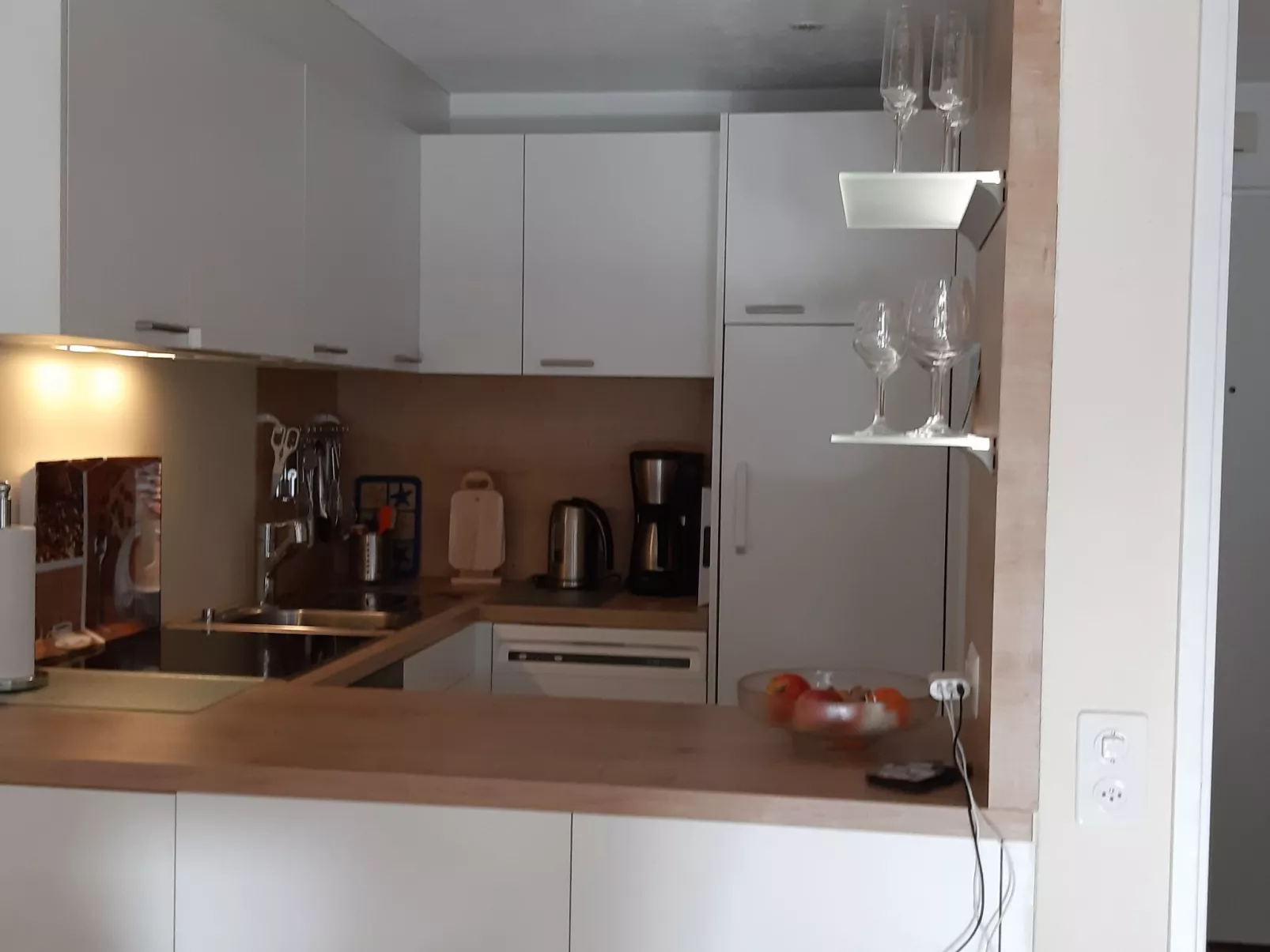 Signinablick, (Laax Dorf). 2.5 Zimmerwohnung, 50m2 für max. 4 Personen - Drinnen
