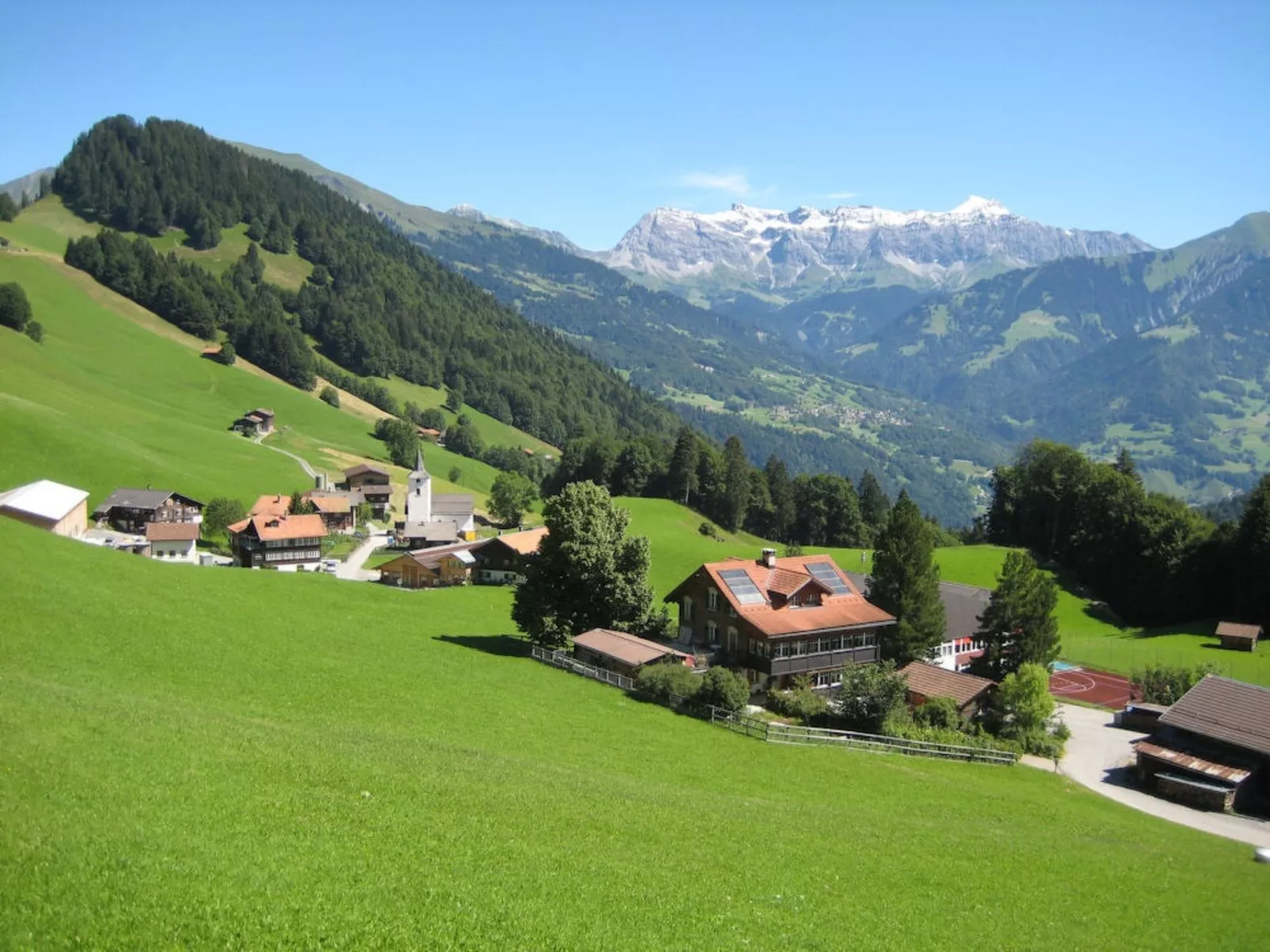 Stirnimann-Gemsch, (Valzeina). - Dehors