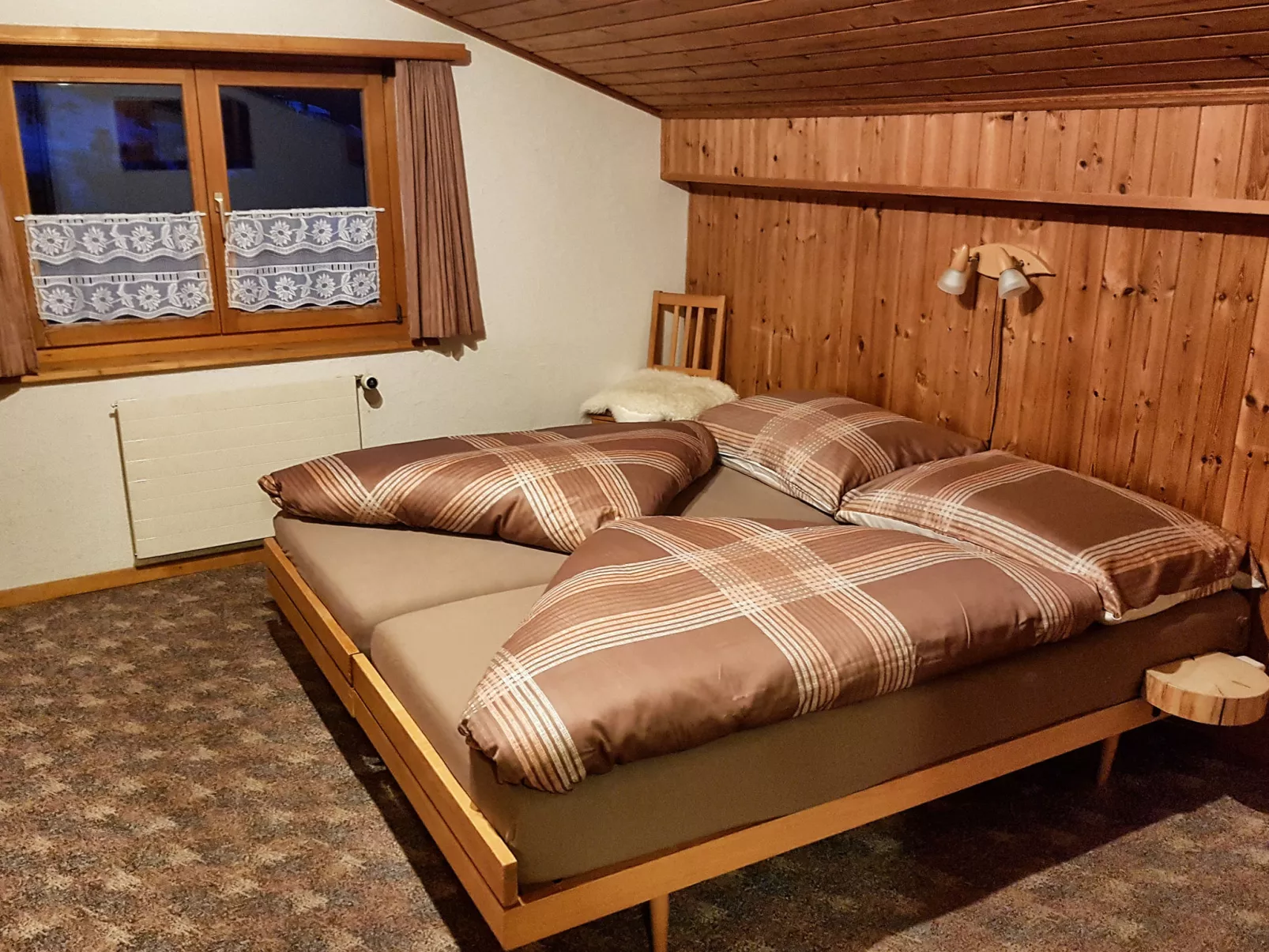 Fasortis, (Saas im Prättigau). - Dedans