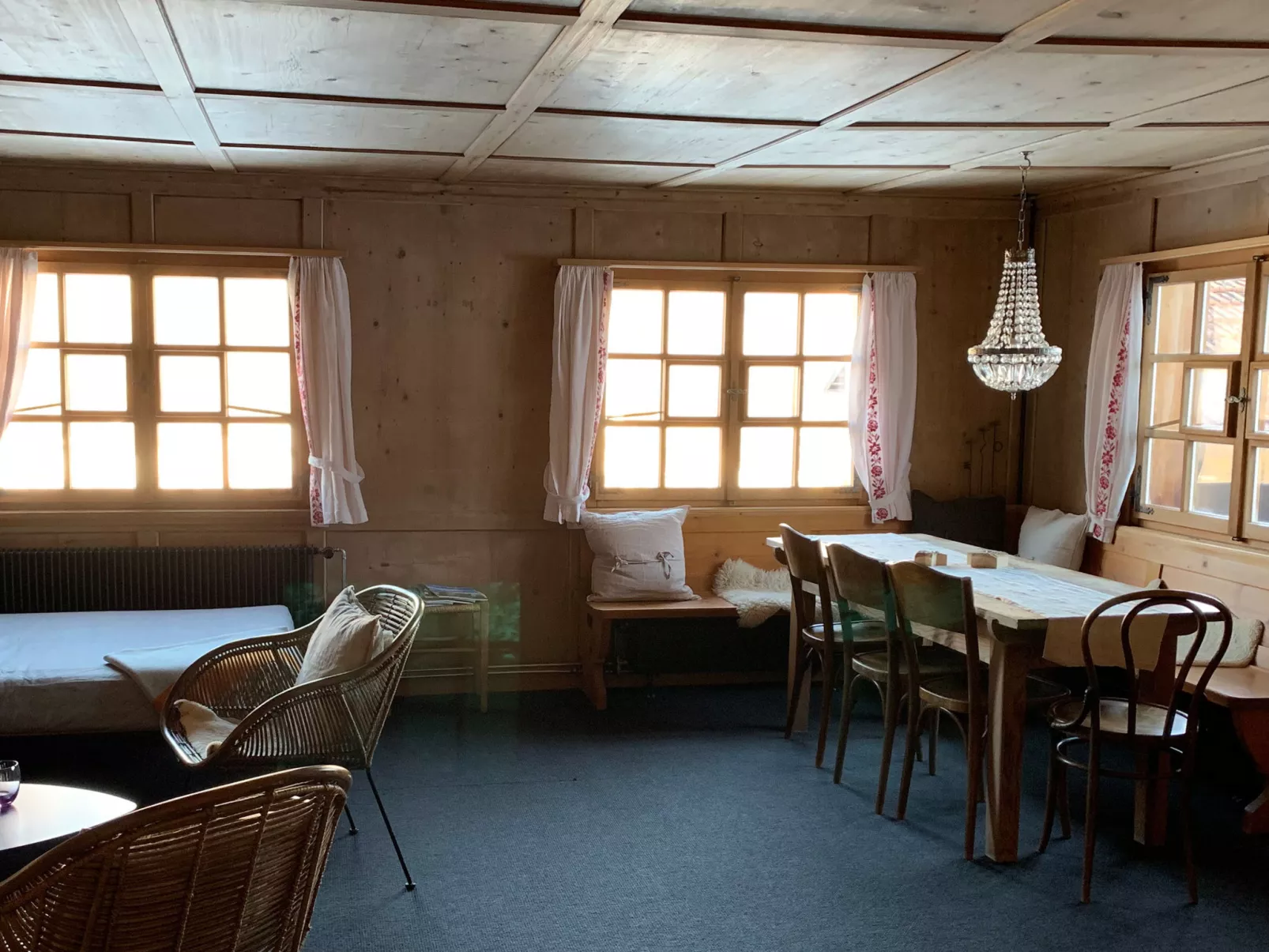 Casa Grischina, (Conters). - Dedans