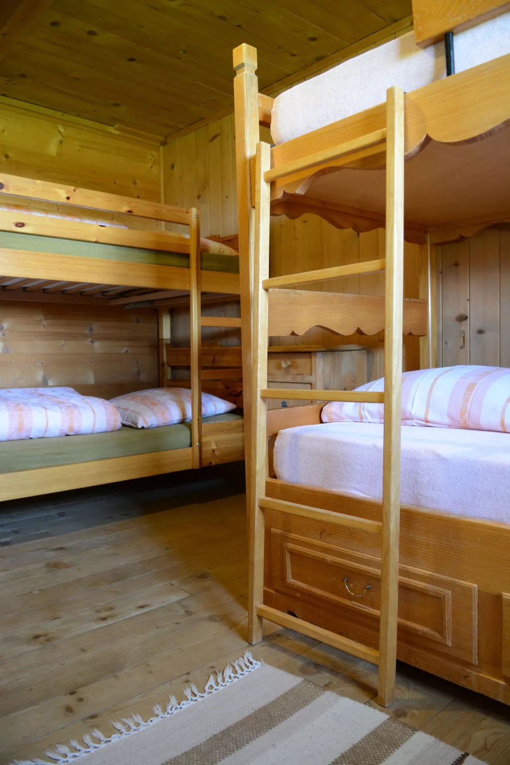 Maiensäss Plumarscha Friberg, Brigels, (Breil/Brigels). - Inside