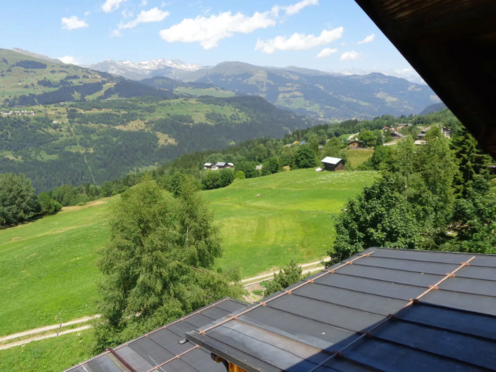 Casanova, Obersaxen-Friggahüs, (Obersaxen). - Draußen