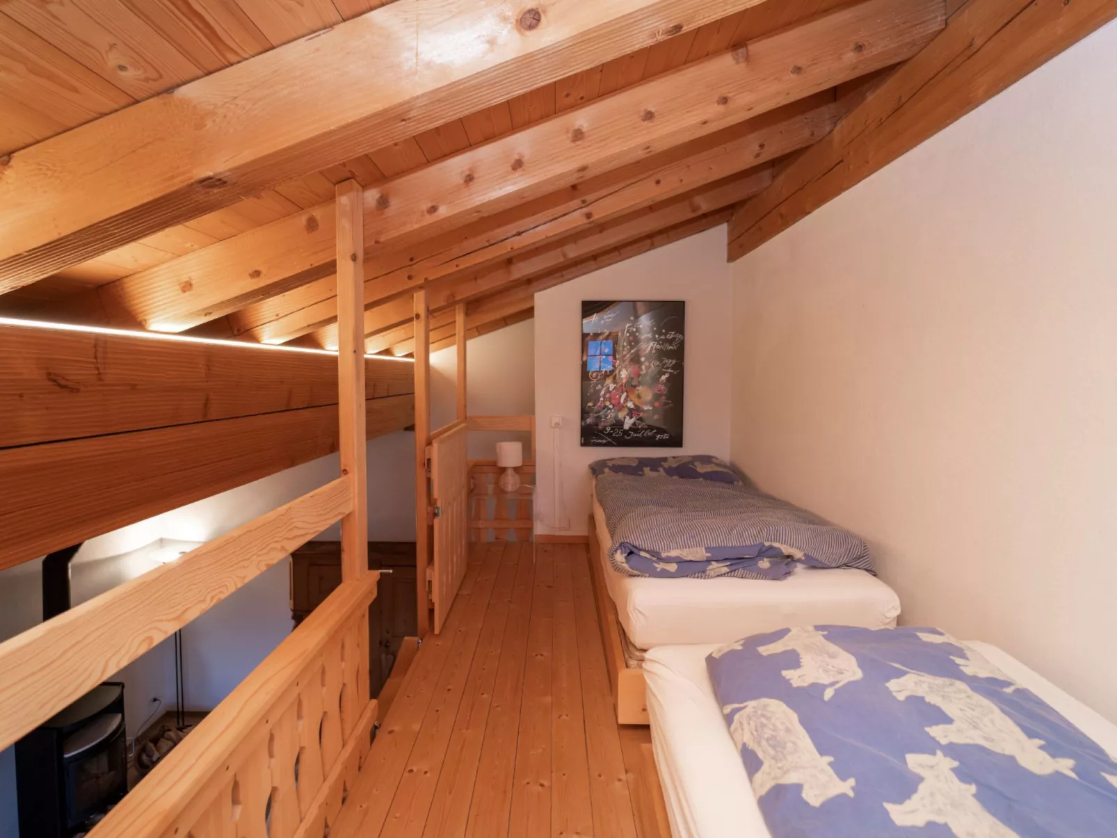 Cresta 54, Obersaxen-Misanenga, (Obersaxen). - Dedans