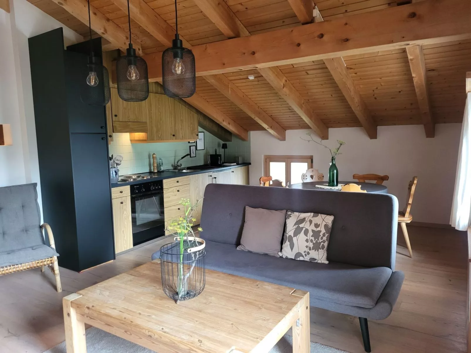 Vorpifal 19, Obersaxen-Affeier, (Obersaxen Affeier). - Dedans