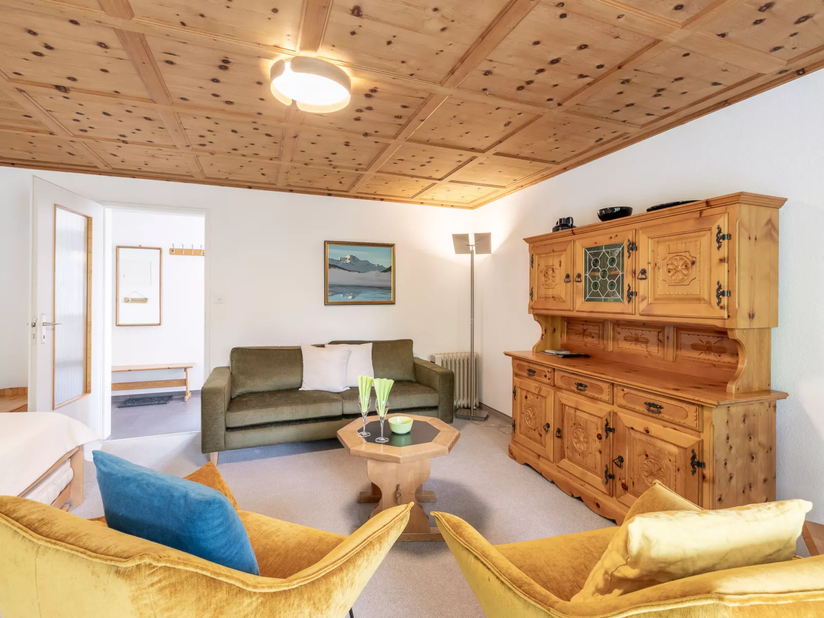 WÜEST, (Scuol). - Drinnen