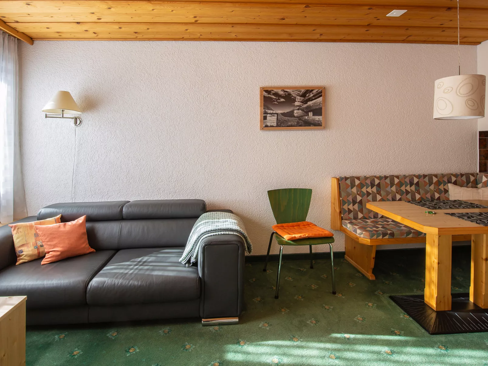 Atlantis Apartments, (Samnaun-Ravaisch). - Dedans