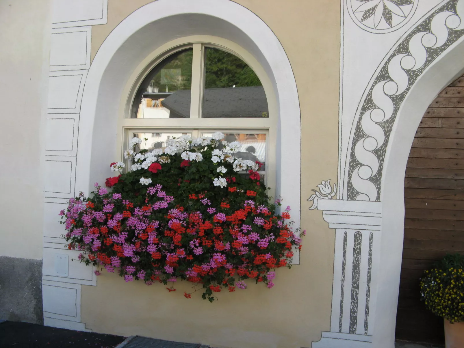 Via Imperiala, (Müstair). - Draußen
