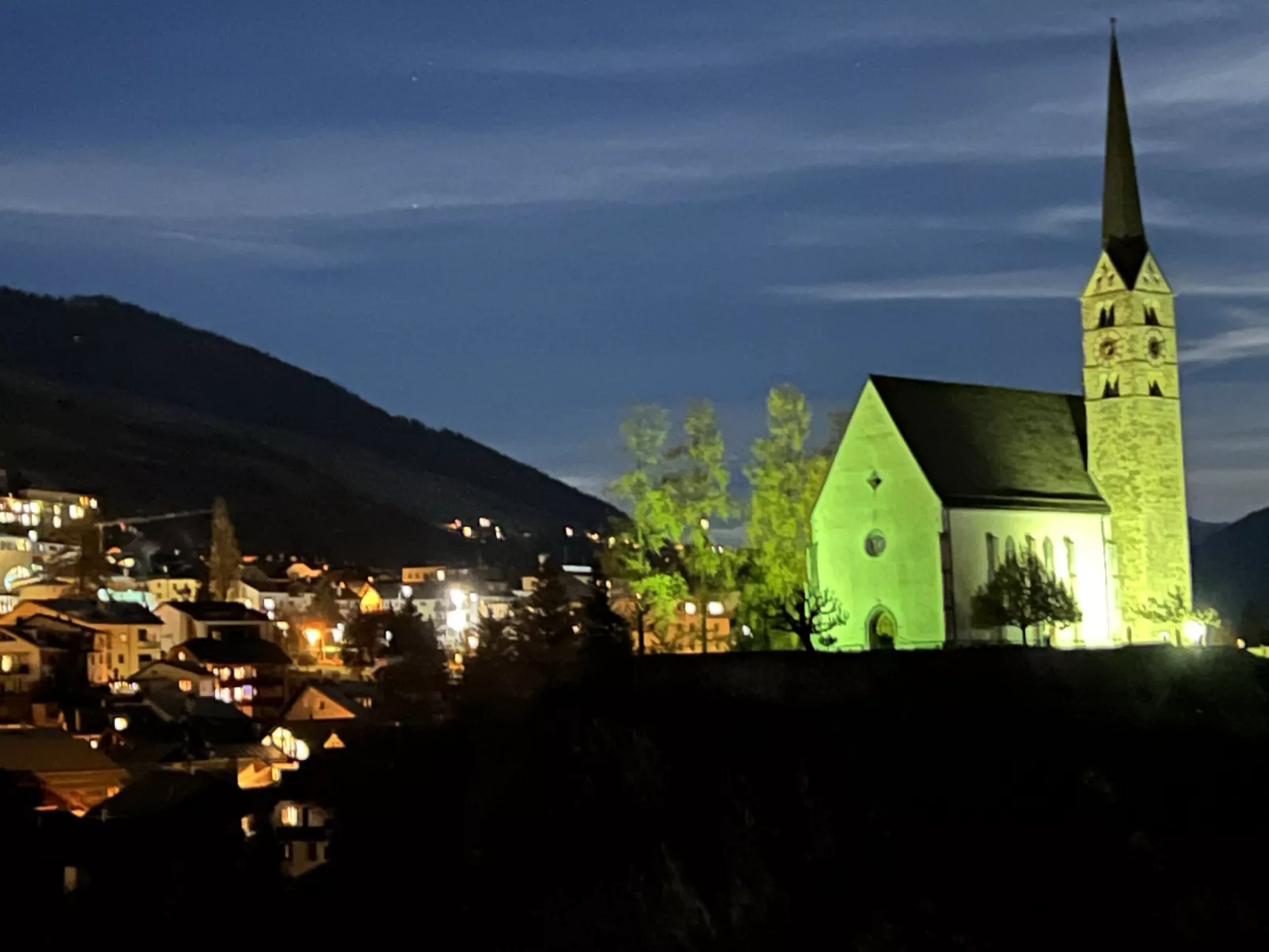 Chasa Calcagnini, (Scuol). - Draußen