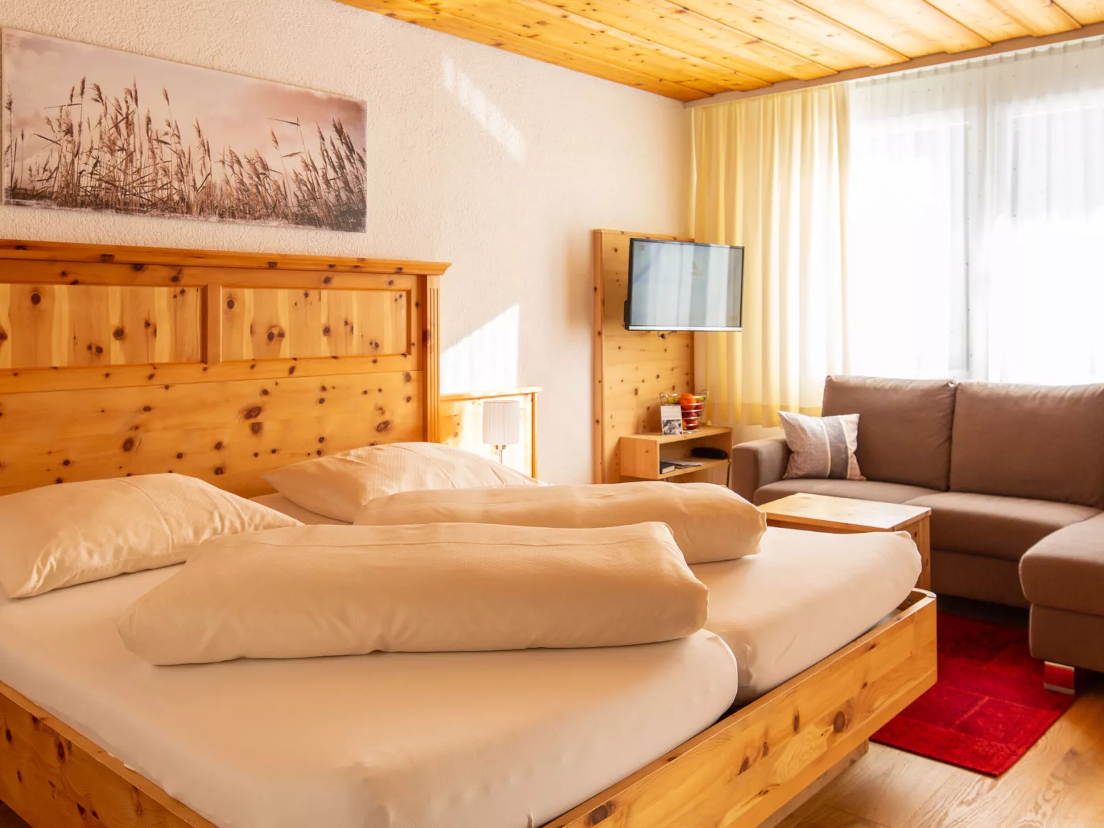 Atlantis Apartments, (Samnaun-Ravaisch). - Dedans