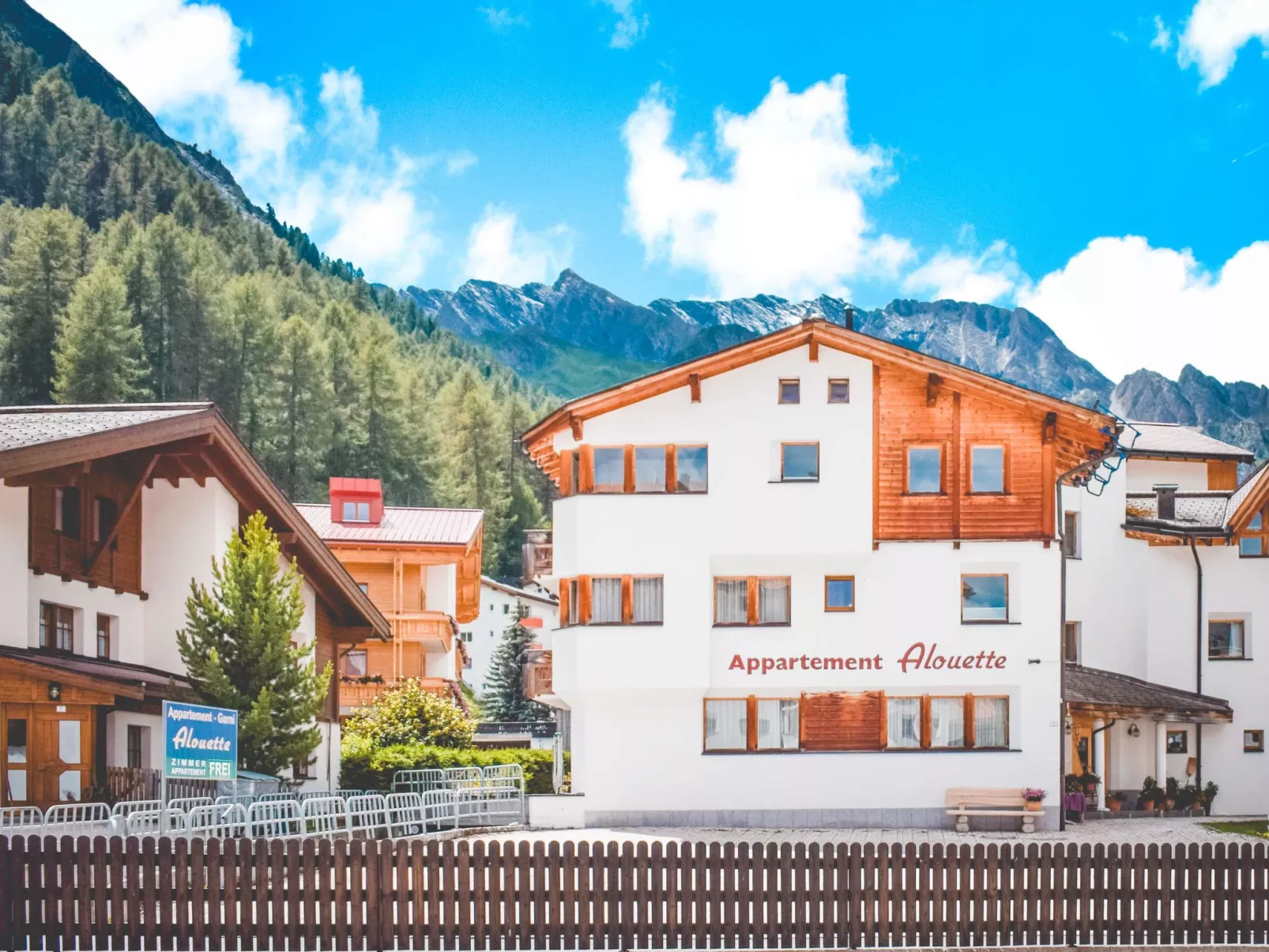 Appartements Alouette, (Samnaun-Dorf). - Outside