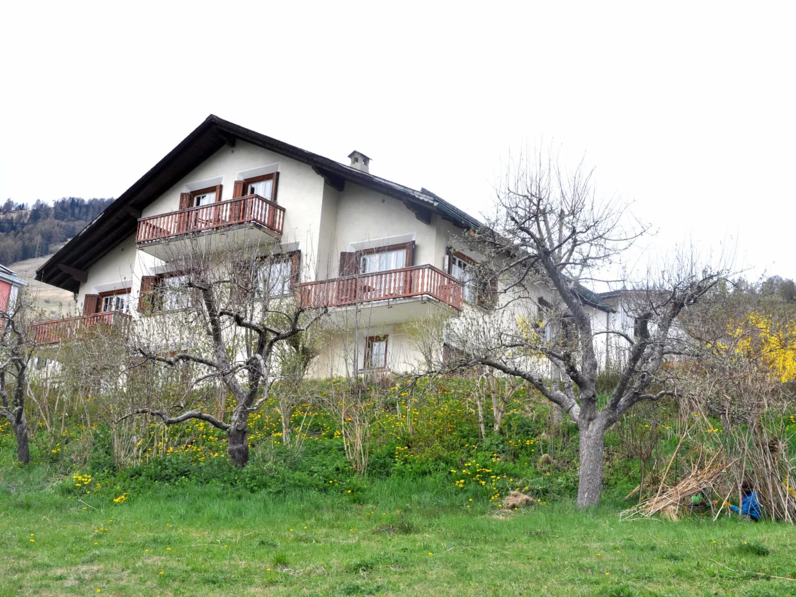 Chasa Allegra, (Scuol). - Draußen
