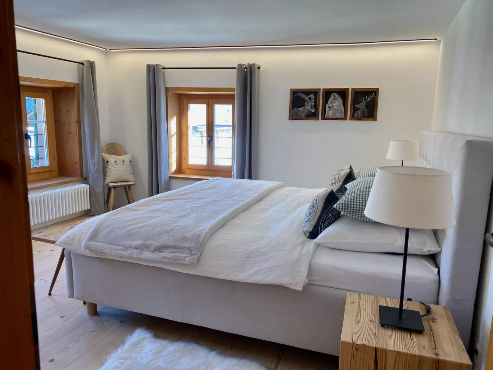 Ferienwohnungen Chà d’Immez, (Müstair). - Drinnen
