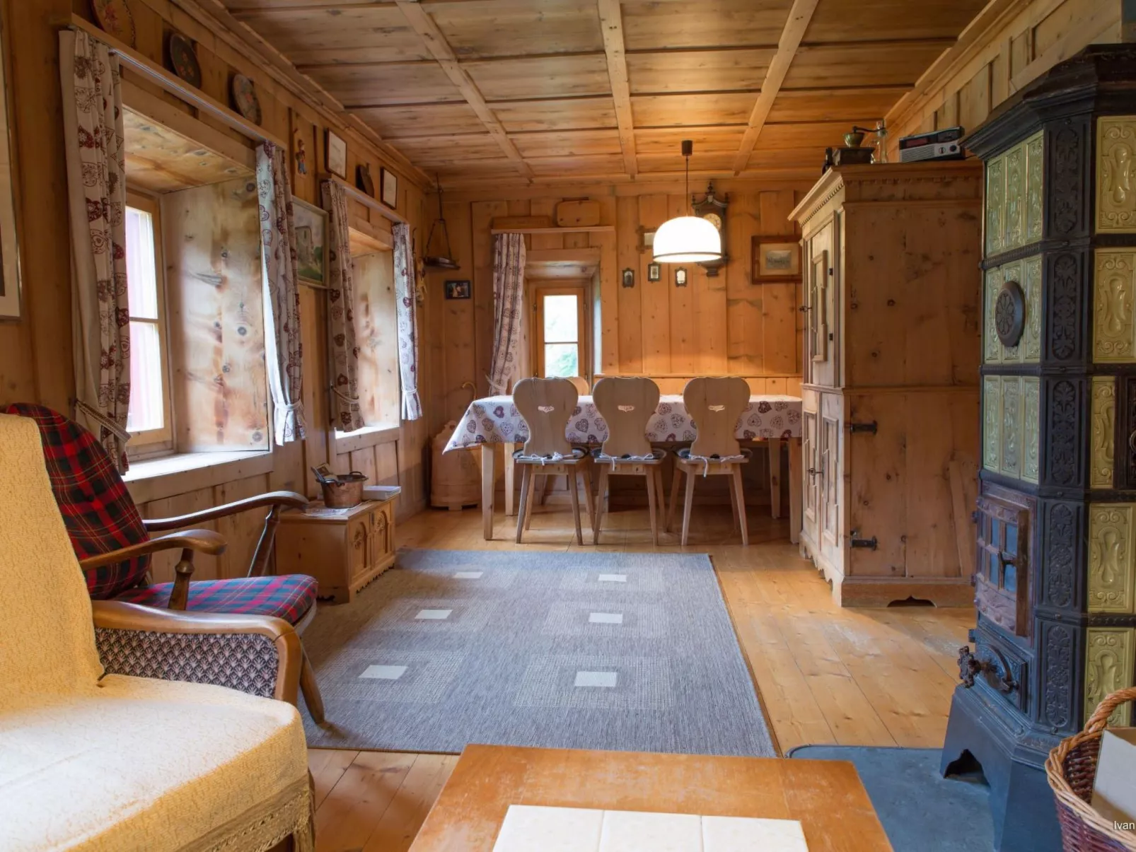 Ferienhaus Fora da Rövel, (Müstair) - Drinnen