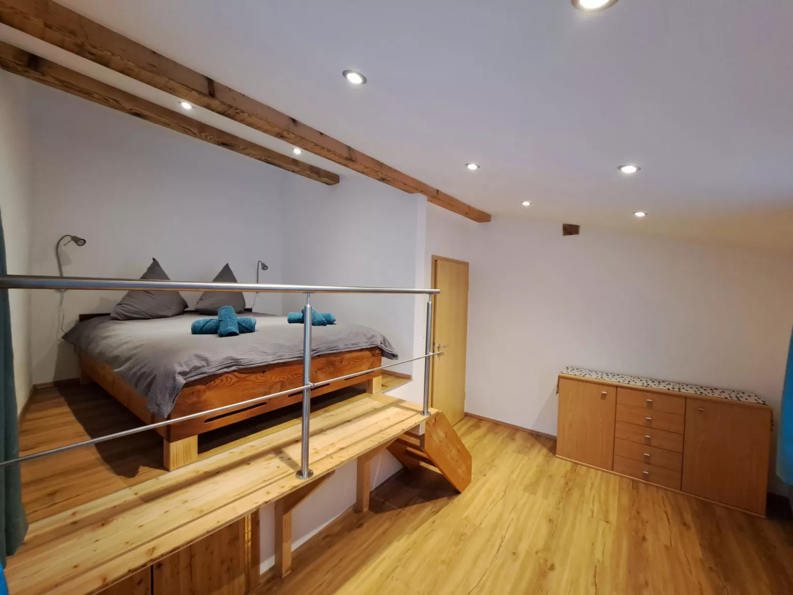 Chasa dals culombs, (Scuol). - Dedans