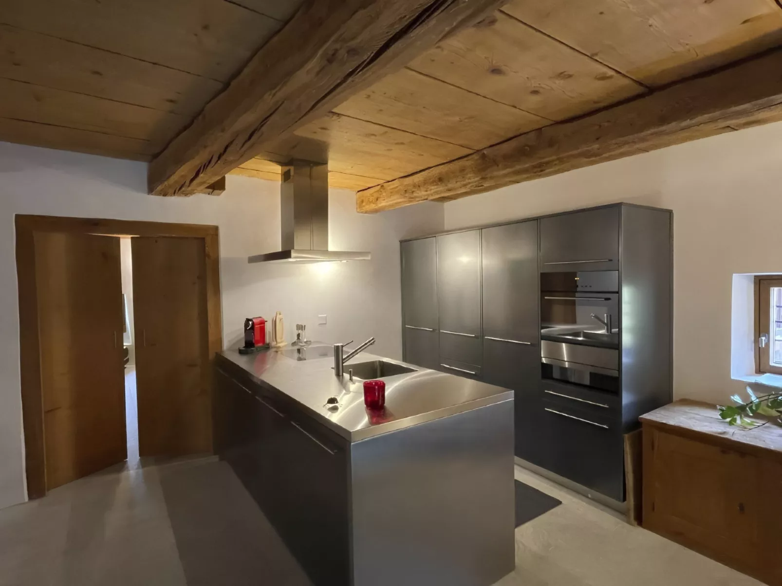 Historisches Teiler-Haus, (Splügen). - Inside