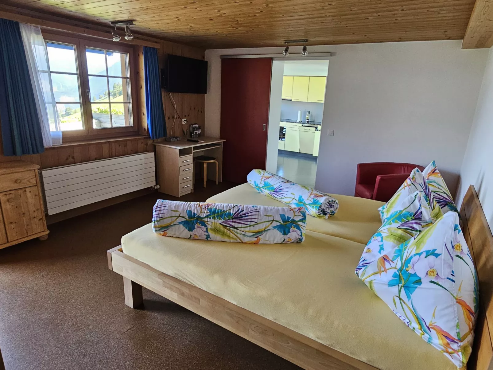 Im Försterhaus Dalin, (Dalin). - Inside