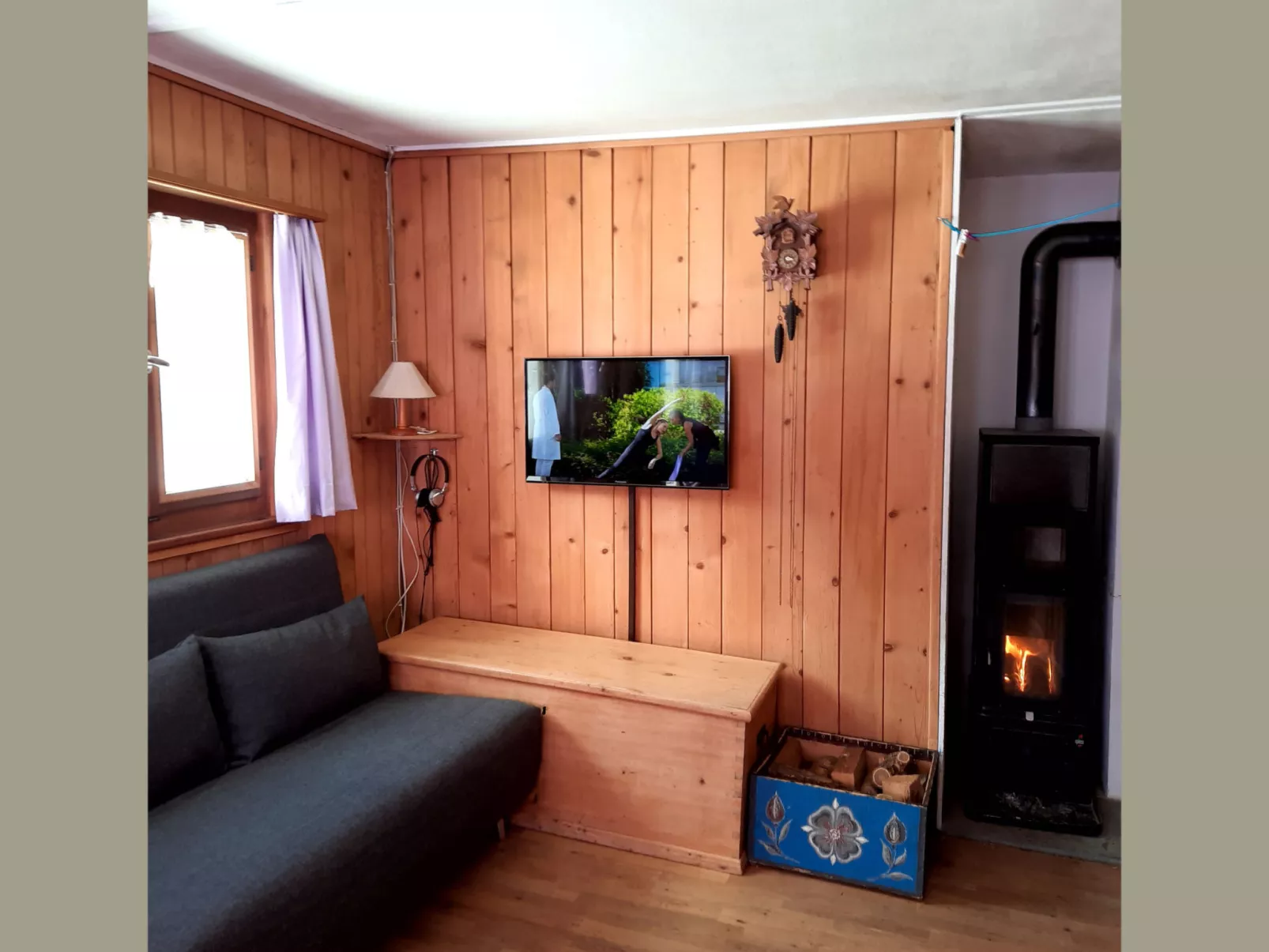 Haus La Crappa, (Andeer). - Inside