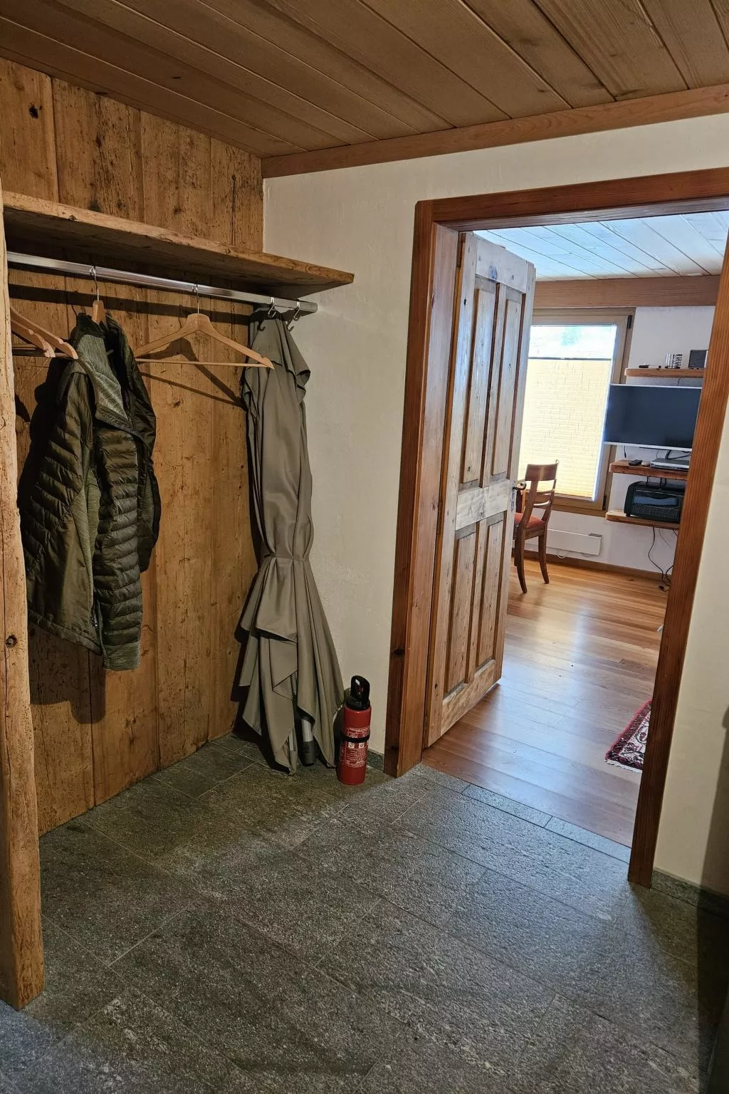 Studio Müller Dria Ställa, (Splügen). - Inside