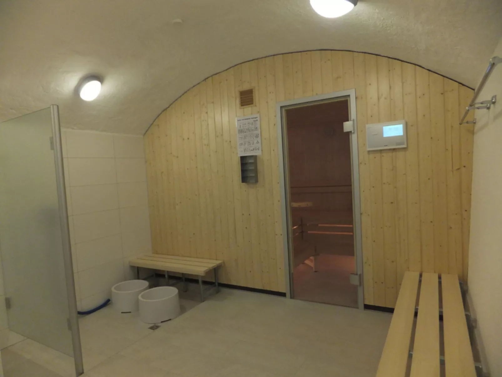 Wohnung Lippmeyer, (Splügen). - Drinnen