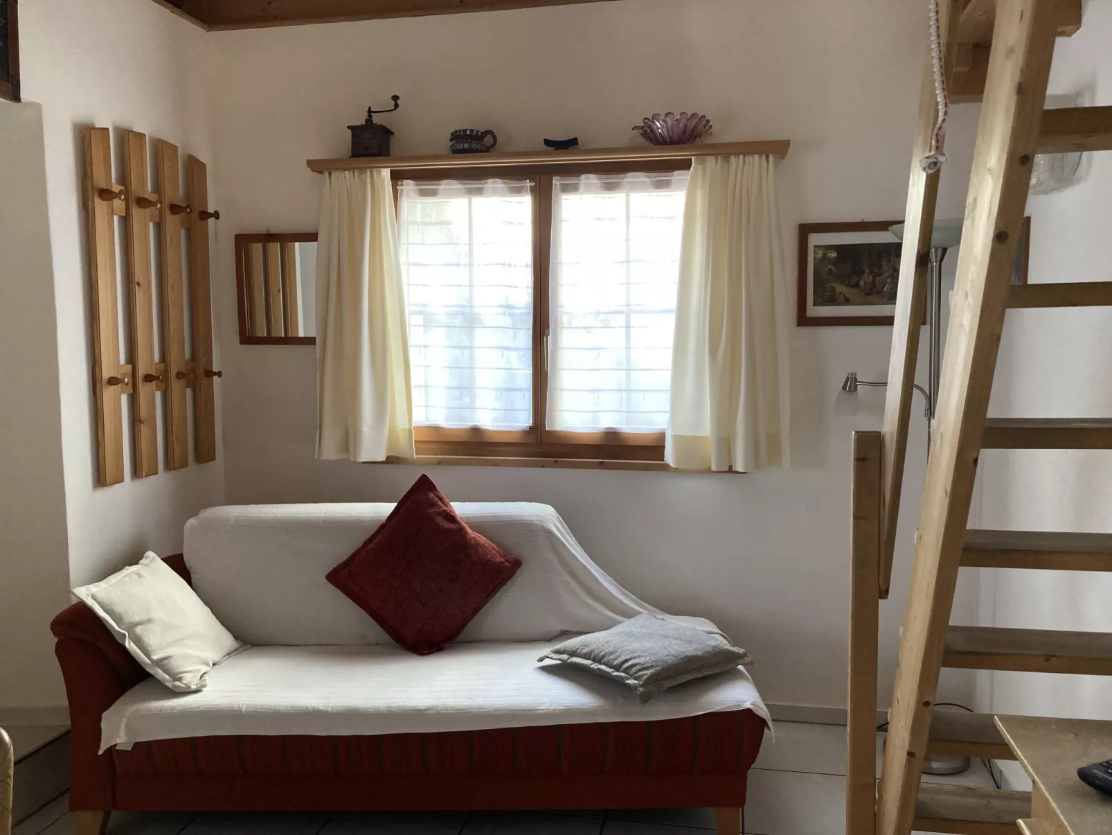 Haus Fravgia veglia, (Andeer). - Dedans
