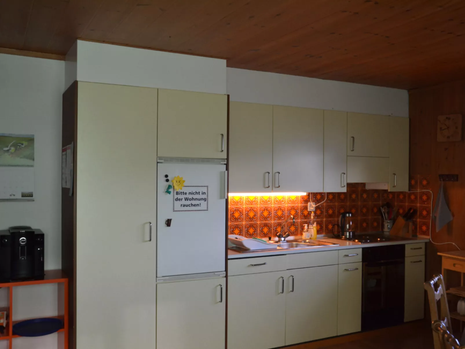 Wohnung Hof Coms, (Urmein). - Inside