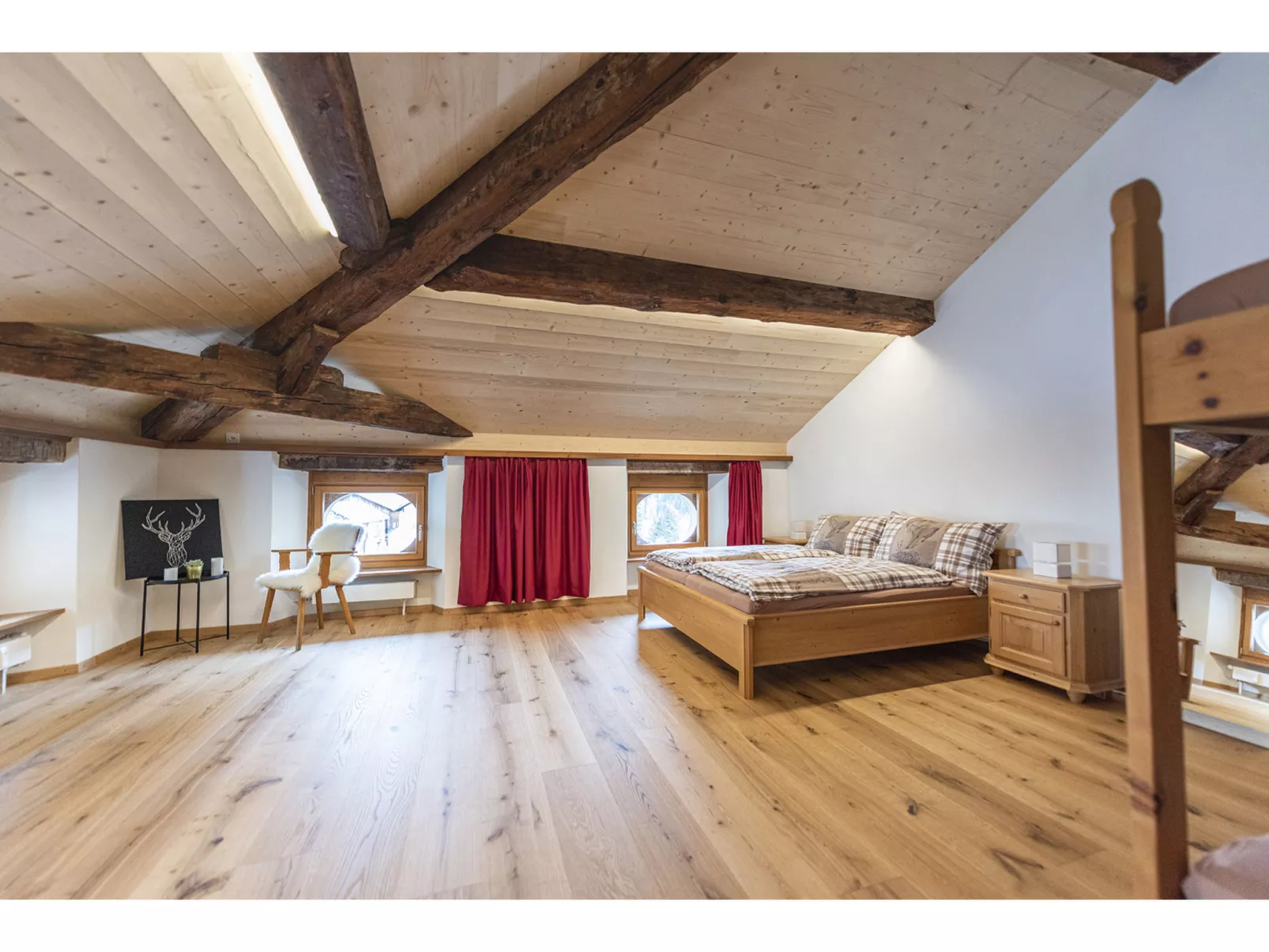 Wohnung von Schorsch, (Splügen). - Inside