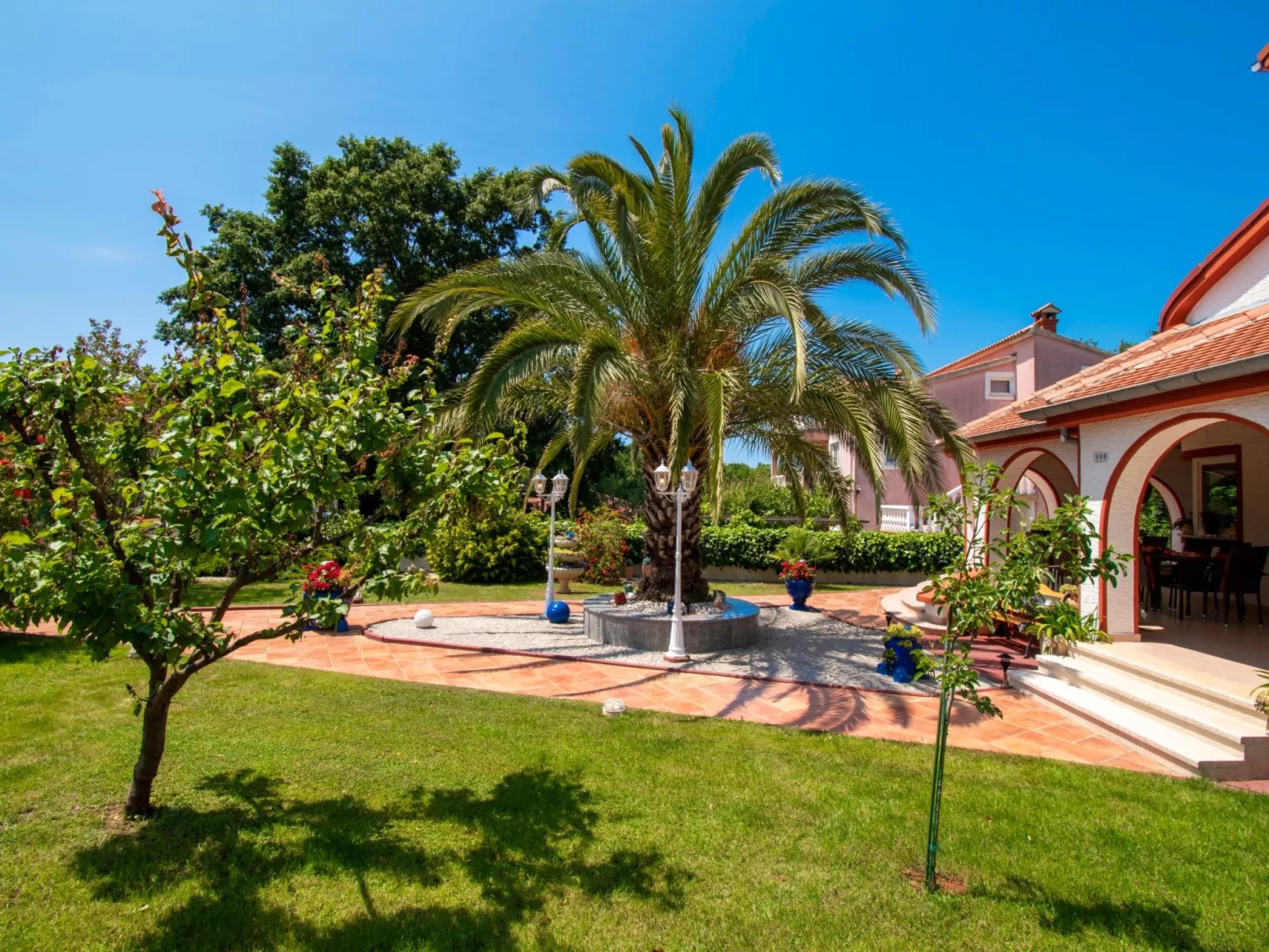 Villa Vallis Aurea - Dehors