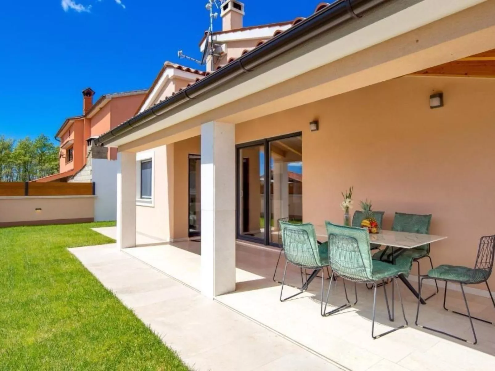 Villa Jessica - Outside