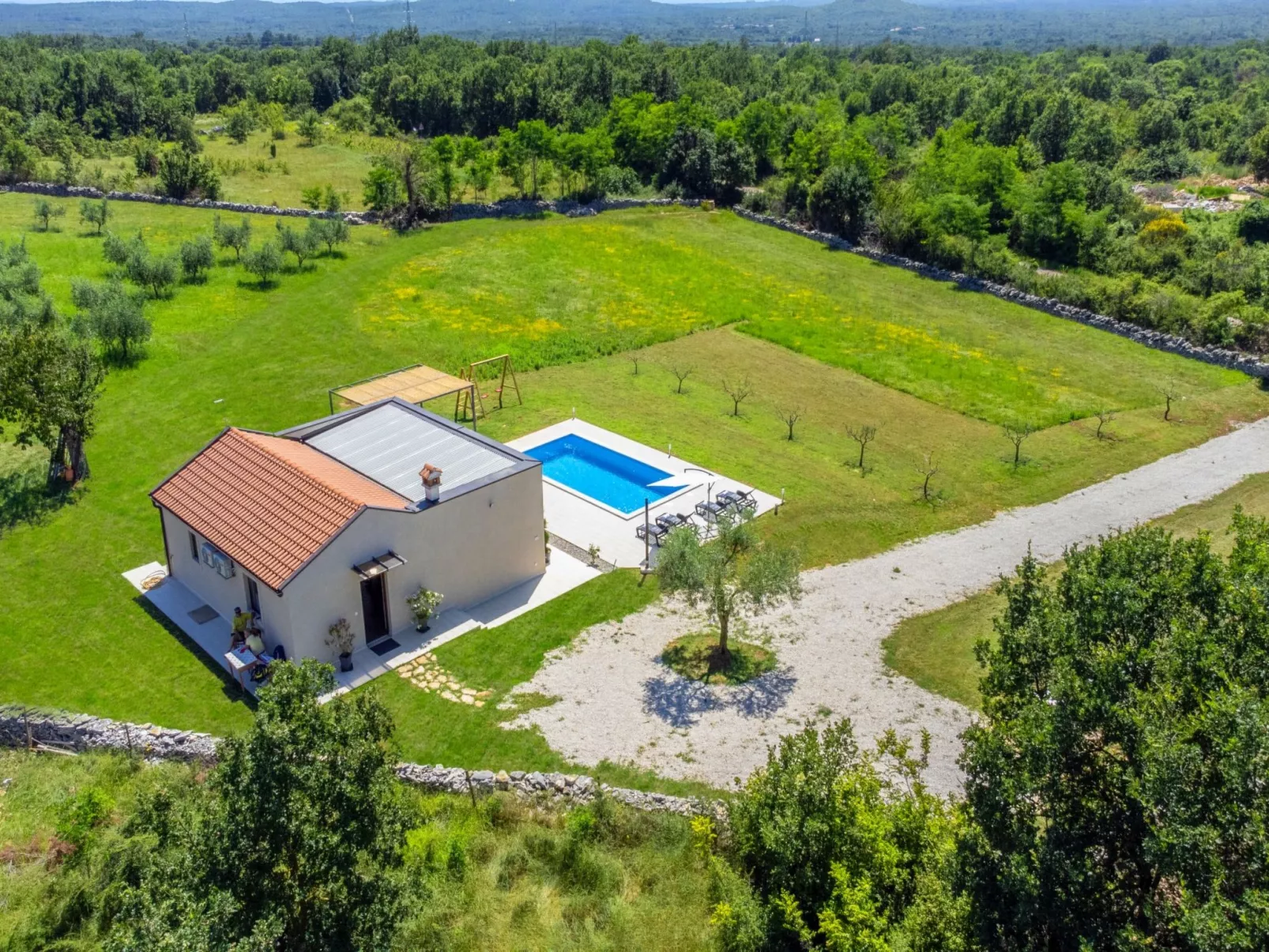 Villa Deni - Draußen