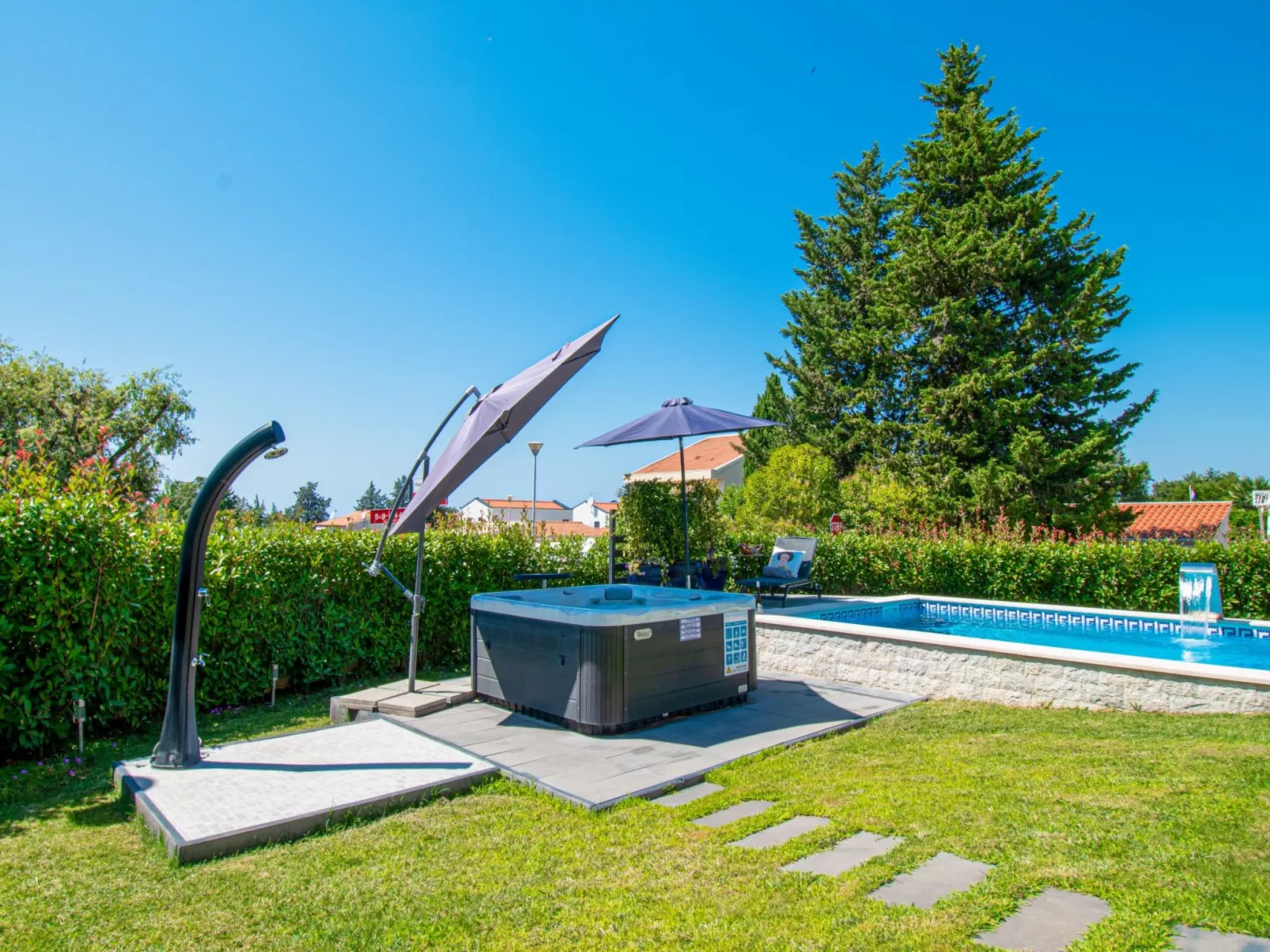 Villa Spa 1 - Dehors