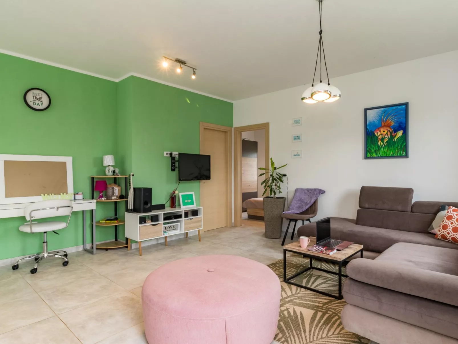 Villa May - Inside