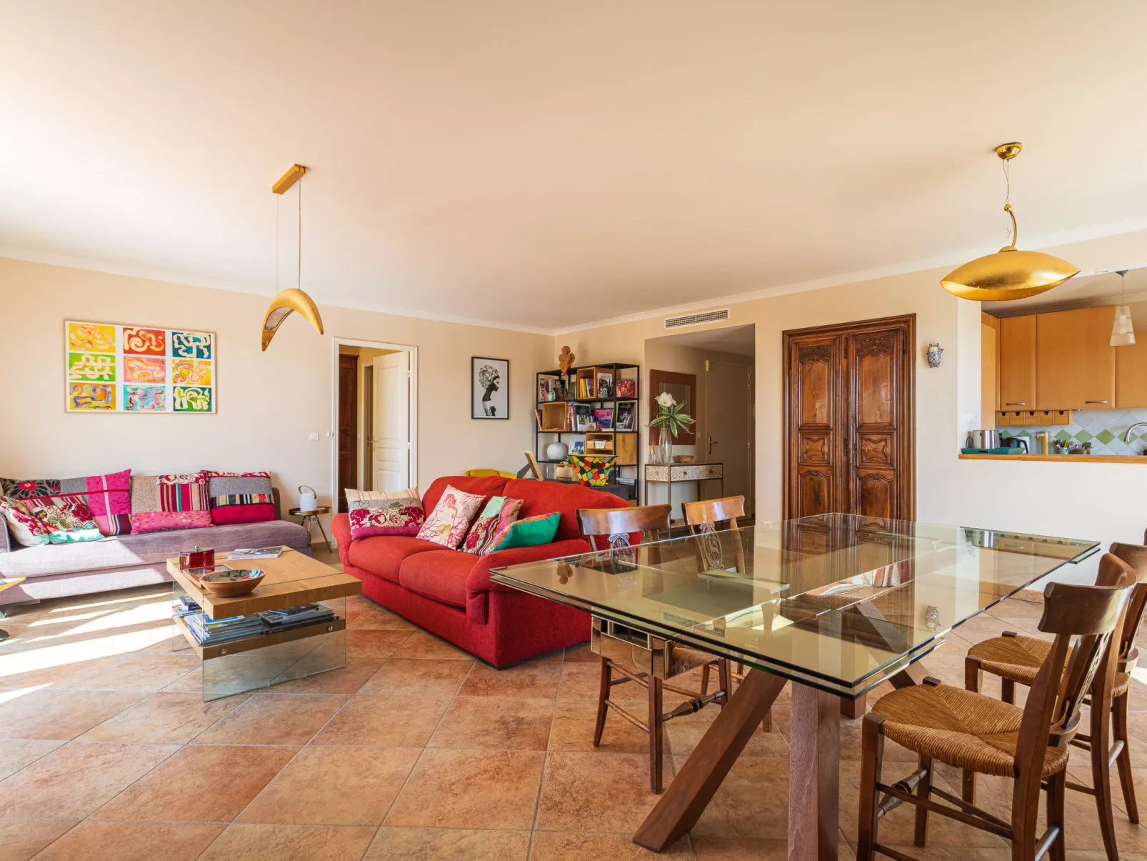 Domaine de la Luquette - Inside